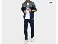 the rock under armour tracksuit